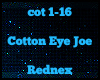 :L: Cotton Eye Joe